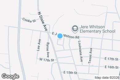 Map image of the property - 1839 Stargazer Dr
