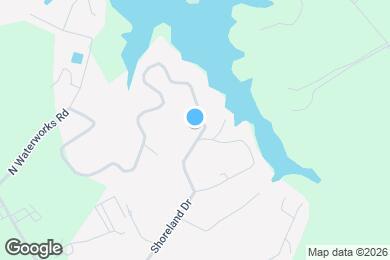 Map image of the property - 3366 Shoreland Dr
