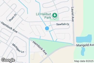Map image of the property - 155 Conch Dr
