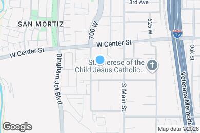 Map image of the property - 7823 Holden St