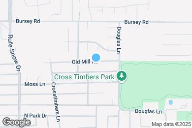 Map image of the property - 6864 Old Mill Rd