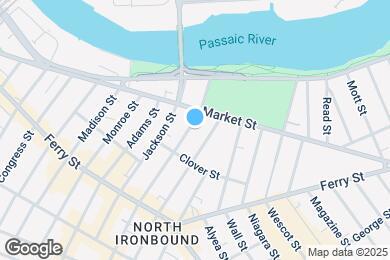 Map image of the property - 42 Van Buren St