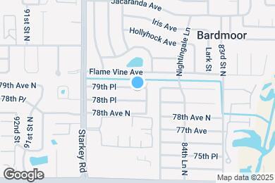 Map image of the property - 8648 79th Pl