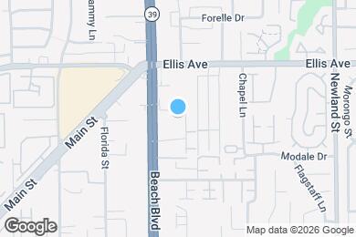 Map image of the property - 18651 Libra Cir