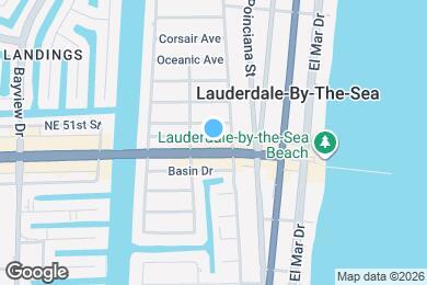Map image of the property - 233 Commercial Blvd