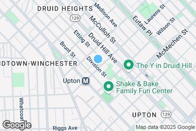 Map image of the property - 540 Laurens St