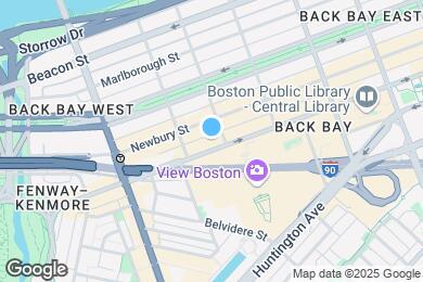 Map image of the property - 909 Boylston St