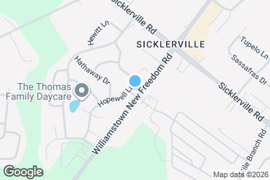 Map image of the property - 44 Hopewell Ln Unit #B