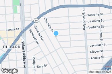 Map image of the property - 3923 Clematis St