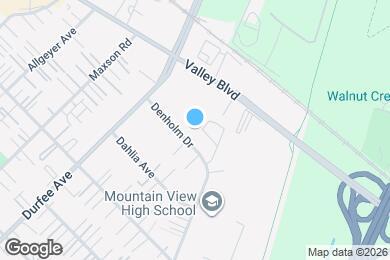 Map image of the property - 3072 Parkway Cir