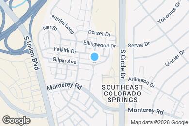 Map image of the property - 2528 Gilpin Ave