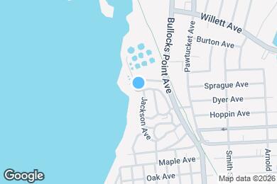 Map image of the property - 90 Washington Ave