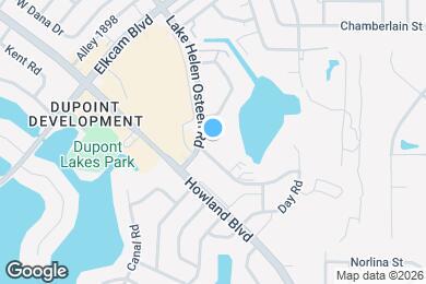 Map image of the property - Cardinal Village Apartmens
