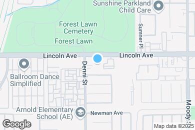 Map image of the property - Lincoln West