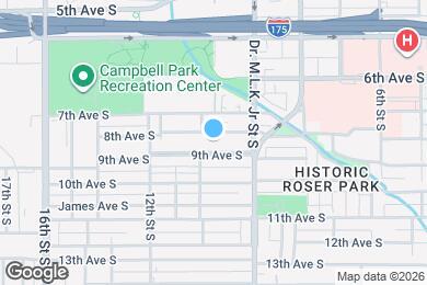 Map image of the property - 955 9th Ave S