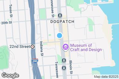 Map image of the property - 710 22nd St
