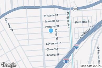 Map image of the property - 2650 Gladiolus St