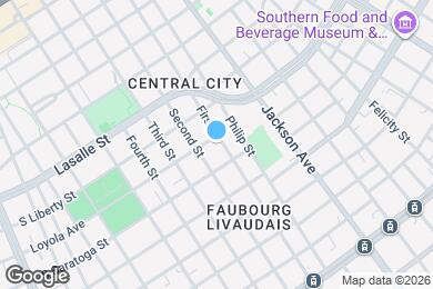Map image of the property - 2130 First St