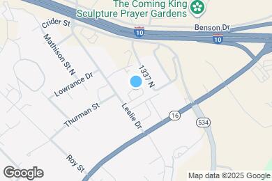 Map image of the property - 516 Brian Dr