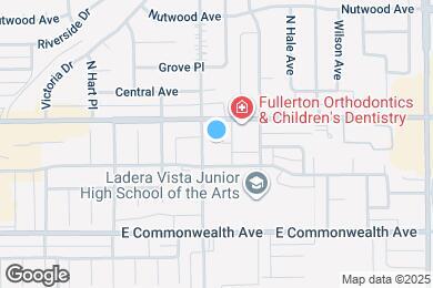 Map image of the property - 400 N Acacia Ave