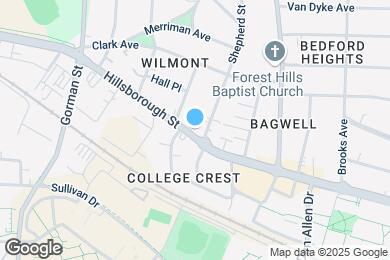 Map image of the property - Wilmont Apartments