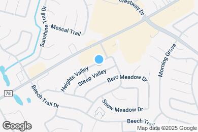 Map image of the property - 8247 Heights Valley