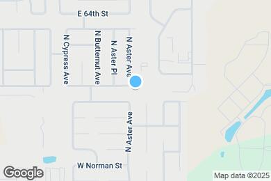 Map image of the property - 4321 W Reno St