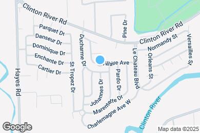 Map image of the property - 15978 Villaire Ave