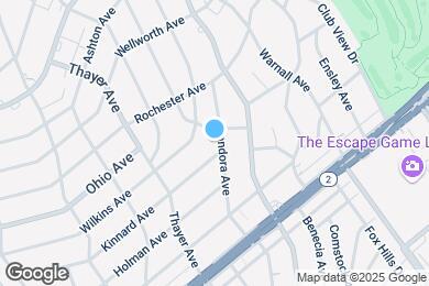 Map image of the property - 1511 Pandora Ave