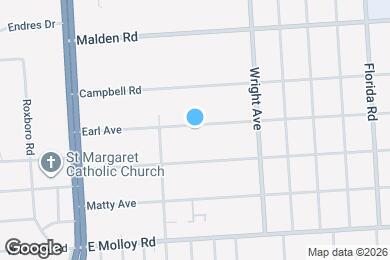 Map image of the property - 216 Earl Ave