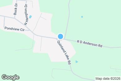 Map image of the property - 1750 Quinland Lake Rd