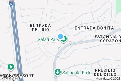 Map image of the property - 801 Calle Tikal