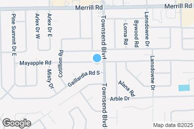 Map image of the property - 7138 Mayapple Rd