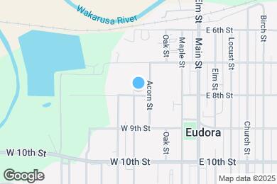 Map image of the property - 738 Fir St