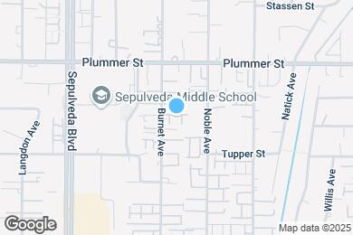 Map image of the property - 9354 Burnet Ave