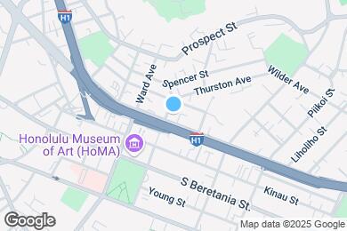 Map image of the property - 1415 Victoria St