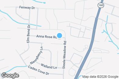 Map image of the property - 11326 Anna Rose Rd