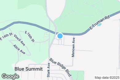 Map image of the property - Cimarron Apartments