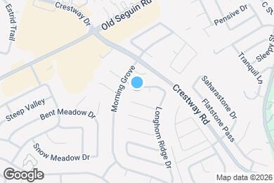 Map image of the property - 6822 Cypress Mist Dr