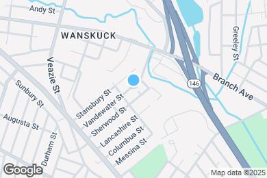 Map image of the property - 101 Vandewater St