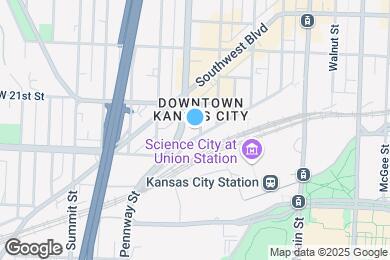 Map image of the property - Windows Lofts