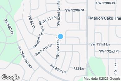 Map image of the property - 13157 SW 82nd Ct Rd