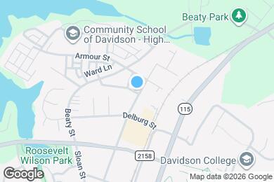 Map image of the property - 547 Watson St