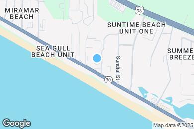 Map image of the property - 17614 Front Beach Rd