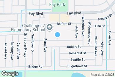 Map image of the property - 4800 Miramar St