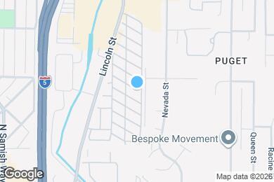 Map image of the property - 1200 Lincoln St