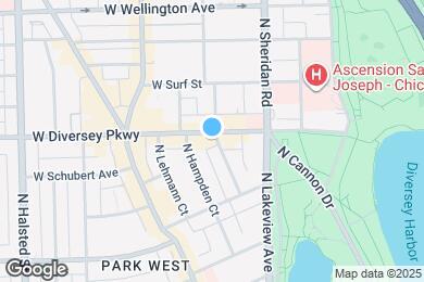 Map image of the property - 2756-60 N. Pine Grove