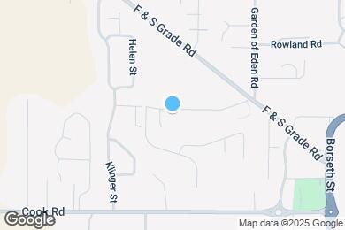 Map image of the property - 643 Bucko Ave