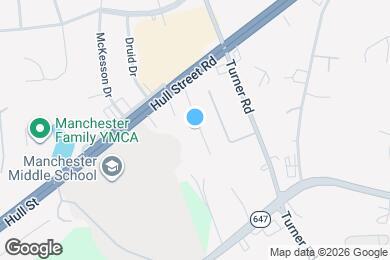 Map image of the property - 2606 Wayside Dr