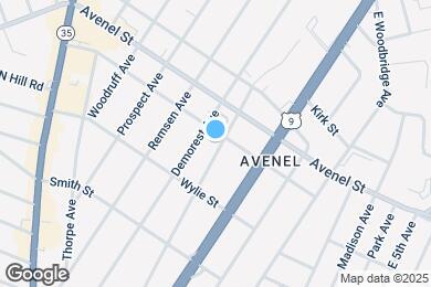 Map image of the property - 209 Minna Ave